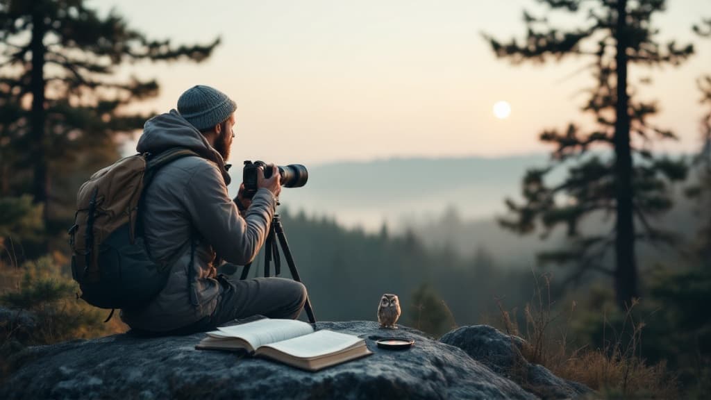 Capturing wildlife in the field with Wildlight Navigator